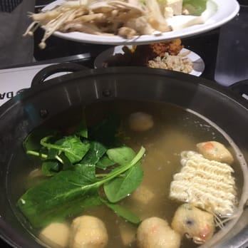 Dada Shabu Shabu Buffet - Fish balls available at the buffet bar - Korean Near Me - Irvine, California Dada Shabu Shabu Buffet - Fish balls available at the buffet bar - Korean Near Me - Irvine, California