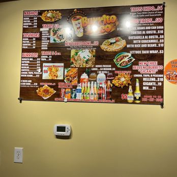 Burrito Loco - Mexican Near Me - Newberg, Oregon