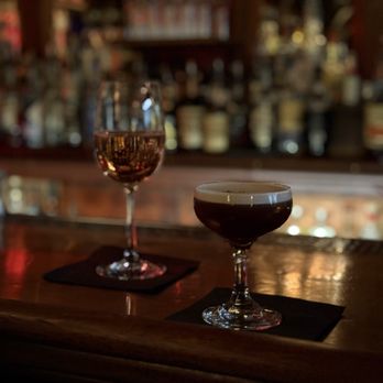 The Rum House - Rose & espresso martini before the show - Cocktail Bars Near Me - New York, New York The Rum House - Rose & espresso martini before the show - Cocktail Bars Near Me - New York, New York