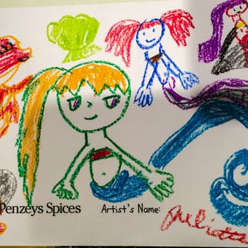 Penzey's Spices - a child's drawing - Herbs & Spices Near Me - Arlington, Massachusetts