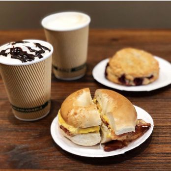 A Special Blend - Bacon, Egg, Cheese Bagel - Coffee & Tea Near Me - Greensboro, North Carolina A Special Blend - Bacon, Egg, Cheese Bagel - Coffee & Tea Near Me - Greensboro, North Carolina