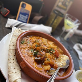 Cha Cha's Latin Kitchen - Fresh Seafood Caldo - Bars Near Me - Brea, California