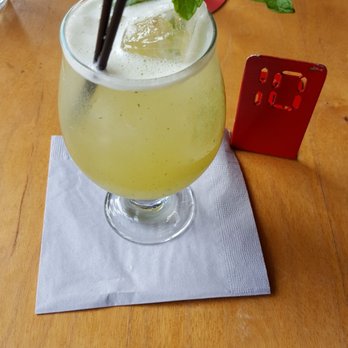 Cardinal Spirits - Anamaria cocktail - Cocktail Bars Near Me - Bloomington, Indiana