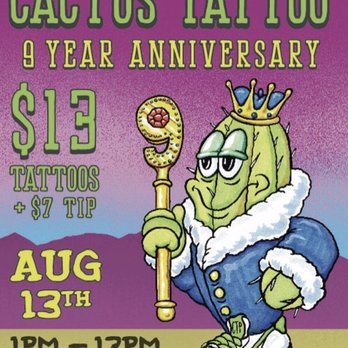 Cactus Tattoo - Tattoo Near Me - Cathedral City, California Cactus Tattoo - Tattoo Near Me - Cathedral City, California