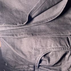 Arina's Alterations & Tailor - Denim pants hemmed up.