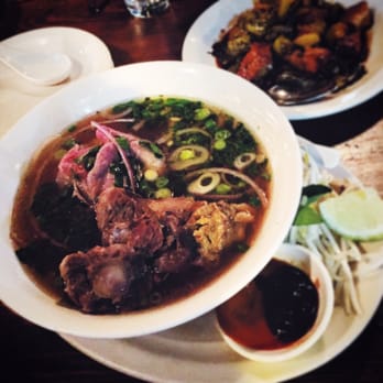 Ba Bar - Oxtail Pho ($13) - Vietnamese Near Me - Seattle, Washington Ba Bar - Oxtail Pho ($13) - Vietnamese Near Me - Seattle, Washington