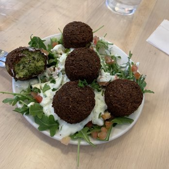 J's Pitaria - Falafel appetizer- YUMMY! - Mediterranean Near Me - Sappington, Missouri