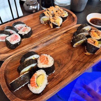Nono Baru - Simple rolls - Izakaya Near Me - San Francisco, California