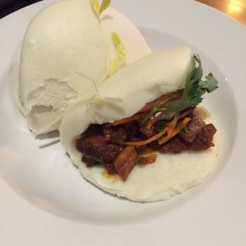 Bun Belly - Catfish sliders - well seasoned fish, the bun (包）is fluffy and steamed quite well. Pricey for just 2 pieces. - Vietnamese Near Me - Austin, Texas