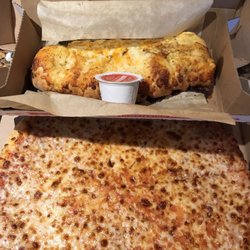 Domino’s Pizza - Mmmmm greasy.