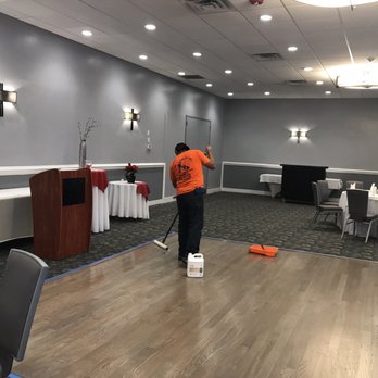 ABC Flooring - Water base finish for high traffic areas! - Flooring Near Me - North Bergen, New Jersey