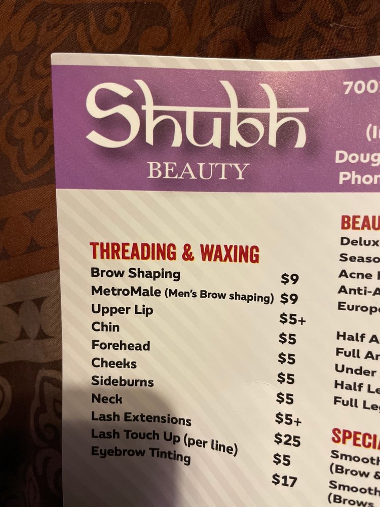 SHUBH BEAUTY 7001 Concourse Pkwy, Douglasville, GA Yelp