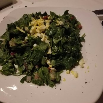 Morton's The Steakhouse - Spinach Salad - Steakhouses Near Me - Honolulu, Hawaii Morton's The Steakhouse - Spinach Salad - Steakhouses Near Me - Honolulu, Hawaii