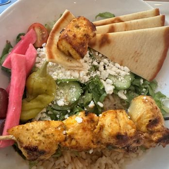 Greek Bistro - Chicken bowl - Greek Near Me - Glendale, California