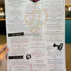 Floyd’s Diner - 09.04.23 breakfast menu