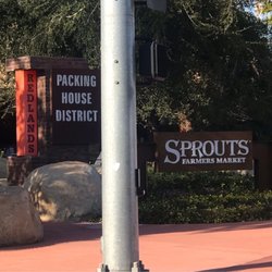 Corner sign