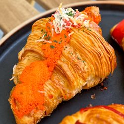 Daily Delicious Bakery - masago croissant