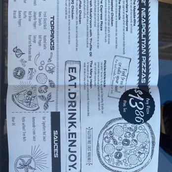 The Exchange Pizza Depot - Menu - Pizza Near Me - Monroe, North Carolina