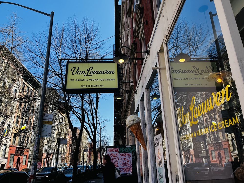 Van Leeuwen Ice Cream - East Village