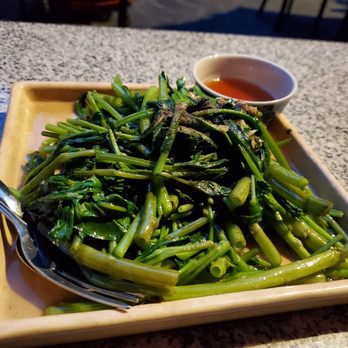 Tamarind Tree Restaurant - Garlic morning glory - Vietnamese Near Me - Seattle, Washington Tamarind Tree Restaurant - Garlic morning glory - Vietnamese Near Me - Seattle, Washington
