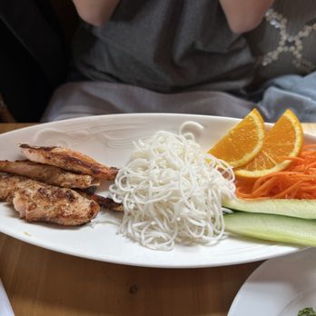 NAM Kitchen - Salmon Kids Meal - Vietnamese Near Me - Sandy Springs, Georgia
