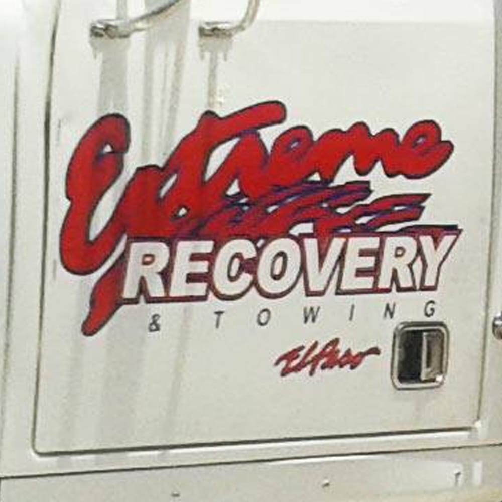 Slide of Extreme Recovery & Towing