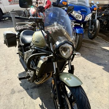 Dream Garage Cycles - After New set of tires installed by Israel at Dream Garage Cycles 1-23-2026. Great service and fair price - Motorcycle Repair Near Me - Los Angeles, California