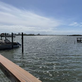 Aunt Catfish's - The deck while you wait to be seated. - Southern Near Me - Port Orange, Florida