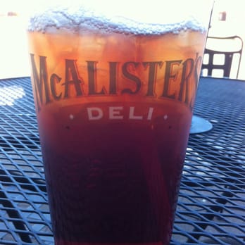 McAlister's Deli - sweet tea - Delis Near Me - Springfield, Missouri