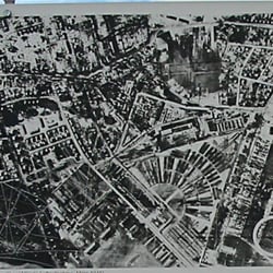 Internierungslager / Speziallager Oranienburg - An den Dünen (weißer Kreis)