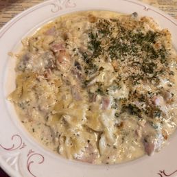 Farfalle Gratinate
