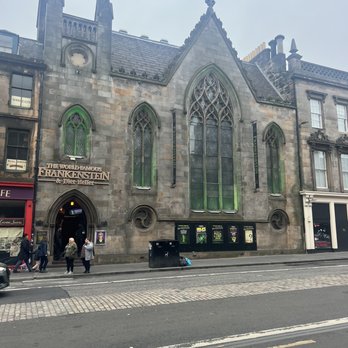 Frankenstein & Bier Keller - Pubs Near Me - Edinburgh, EDH