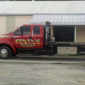 Spiveys Wrecker Service - Towing Near Me - North Charleston, South Carolina Spiveys Wrecker Service - Towing Near Me - North Charleston, South Carolina