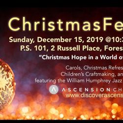 Ascension Church Forest Hills New York