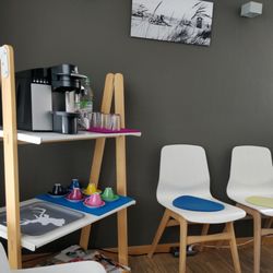 Dr. med. dent. Christoph Schmidtner - Wartezimmer