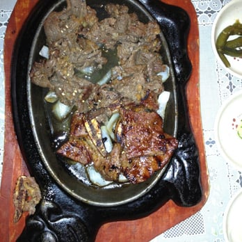 Suzy's Kitchen - 2 meat combo: bulgogi and kalbi - Korean Near Me - Bremerton, Washington