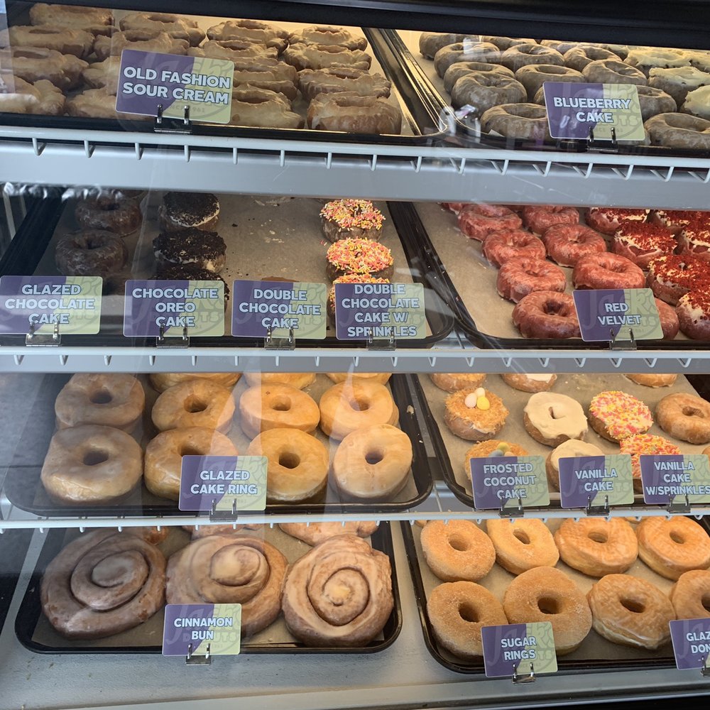 Jack's Donuts American Fork - Donuts galore - Donuts Near Me - American Fork, Utah