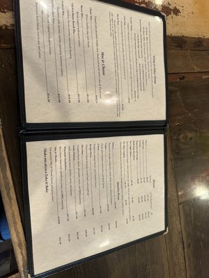 Menu photo 1 The Cotter Pin Sparta, WI