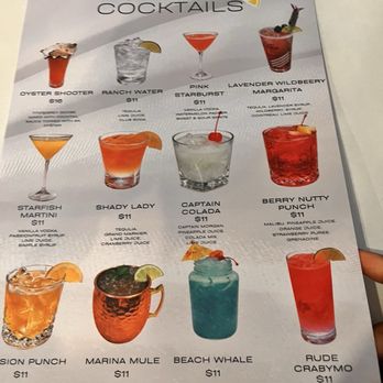Bag O' Crab - Cocktail menu - Seafood Near Me - Tucson, Arizona