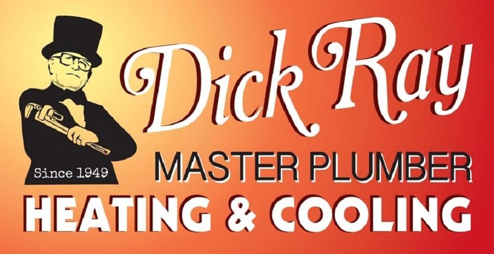 Slide of Dick Ray Master Plumber Heating and Cooling