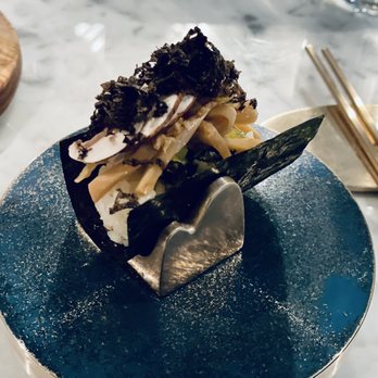 Mari - KING OYSTER MUSHROOM - Korean Near Me - New York, New York