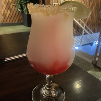 Taste Kitchen Bar - Frozen strawberry margarita - Breakfast & Brunch Near Me - Houston, Texas