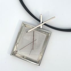 Susan Helmich Fine Jewelry - Tourmalated Quartz in Platinum