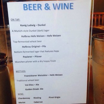 Europa - Beer and wine - Modern European Near Me - Black Diamond, Washington