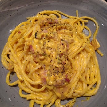 Cacciari's - Classic carbonara - Italian Near Me - London, XGL Cacciari's - Classic carbonara - Italian Near Me - London, XGL