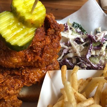 Tumble 22 Chicken Joint - 1/4 white with kale slaw and fries ($1 upcharge) - Chicken Wings Near Me - Austin, Texas Tumble 22 Chicken Joint - 1/4 white with kale slaw and fries ($1 upcharge) - Chicken Wings Near Me - Austin, Texas