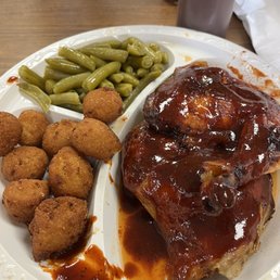 BBQ 1/2 Chicken