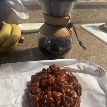 Fluffy Donuts - Apple Fritter - Donuts Near Me - Davis, California