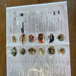 Ba Na Hill Vietnamese Cuisine - Menu