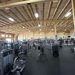 Fitness Evolution - Machine area